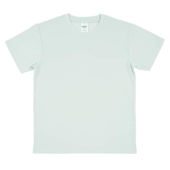 Light Gray Sublimation Short Sleeve Crew Neck Youth T-Shirt by Make Market&#xAE;